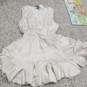 NWT Love By Design Cream Dress